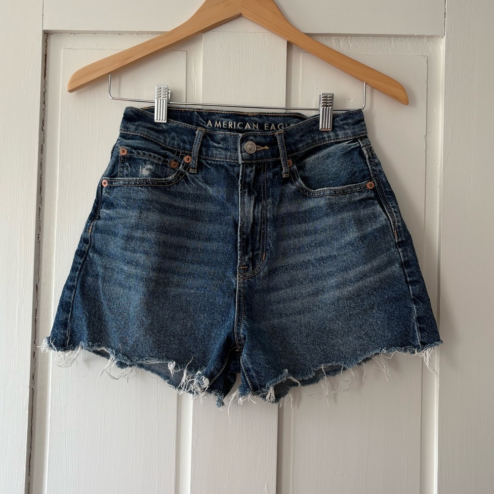 American Eagle Highest Rise 90s Boyfriend Shorts